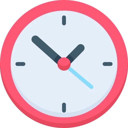 Clock badge for Same-Day Repair Service