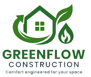 Green Flow Construction Logo